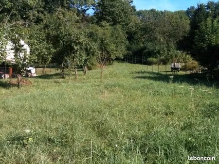 terrain constructible