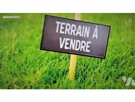 terrain 1625 m² gonnehem