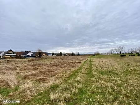 terrain 609 m² niffer