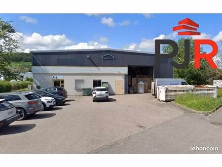 local 645 m² ludres