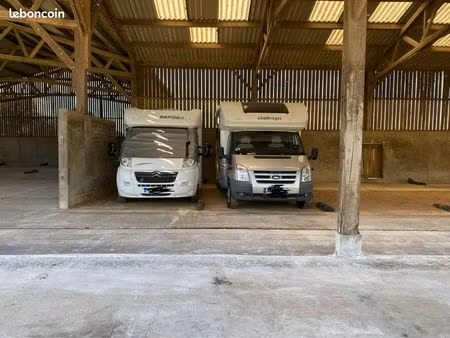 hivernage camping-car caravane bateau et autres