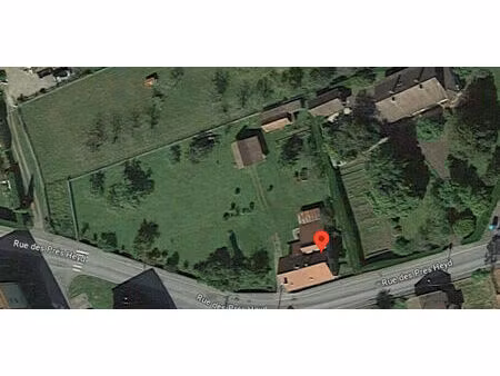 grand terrain plat de 12ares 91ca