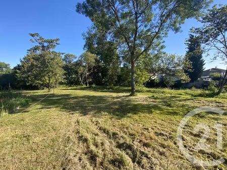 terrain à vendre - 1100 m2 - marssac sur tarn - 81 - midi-pyrenees