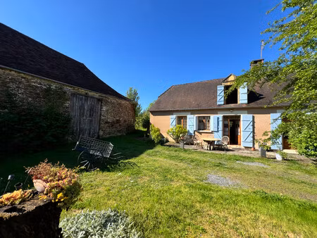maison à vendre à lanouaille (24270) - dordogne