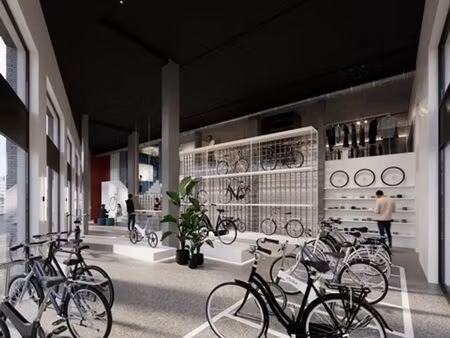 bruxelles centre  le long du canal  commerce de ±267m²