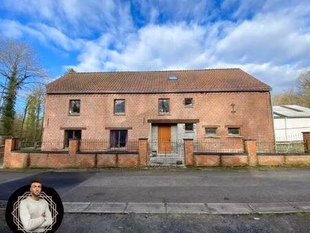 vente maison 6 pièces 262 m² maubeuge (59600)