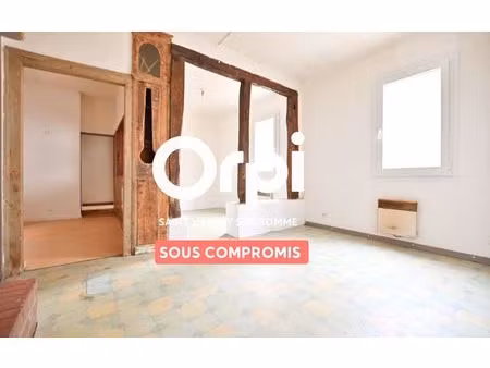 immeuble friville-escarbotin 97 m² t-4 à vendre  88 500 €