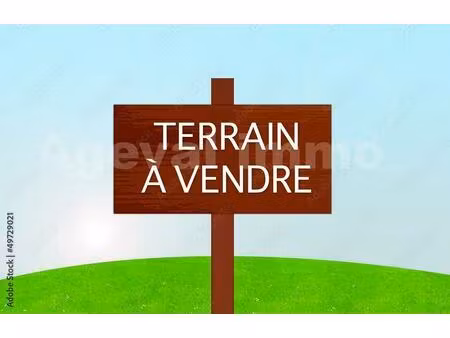 terrain avec du potentiel  proche toutes commodités