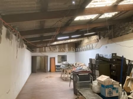 local commercial / possibilité habitation