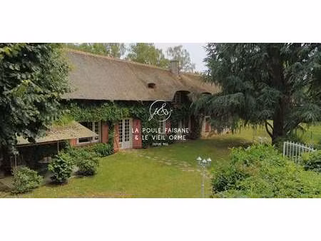 maison avec piscine et jardin poigny-la-forêt (78)