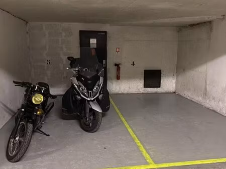 parking à vendre - 14 m2 - paris - 75020 - ile-de-france