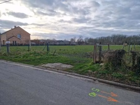 parcelles de terrains à bâtir