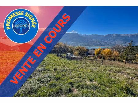 **terrain a batir 509 m2 - embrun
