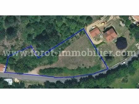 vente terrain 3645 m² le cheylard (07160)
