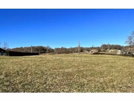 terrain ledeuix m² t- à vendre  58 000 €