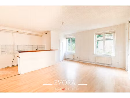 appartement f3 - 64 11 m² avec jardin - rozerieulles
