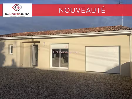 vente maison 4 pièces 108 m² à gond-pontouvre (16160)  270 000 €