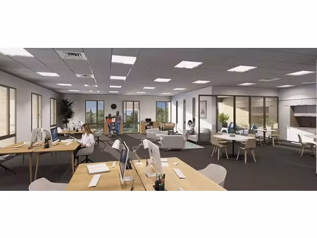 bureaux bruz 55 m2 - ker lann