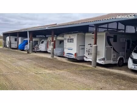 hivernage camping car et caravanes