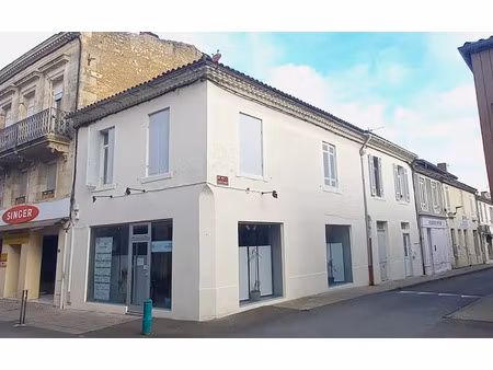 vente locaux professionnels 2 pièces 175 m² à lesparre-médoc (33340)  176 550 €