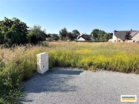 vente terrain à mondevert (35370) : à vendre / 322m² mondevert