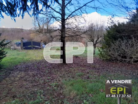 vente terrain 997 m² saché (37190)