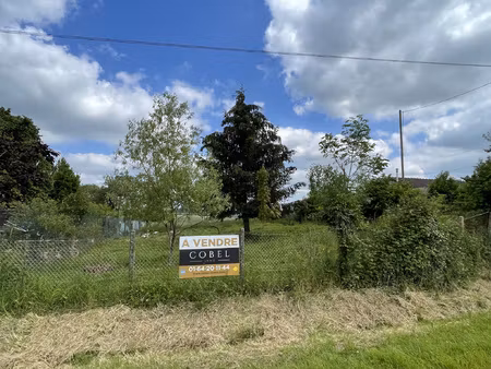 terrain à bâtir de 1.227 m2