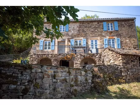 vente maison 5 pièces 155 m² à broquiès (12480)  380 000 €