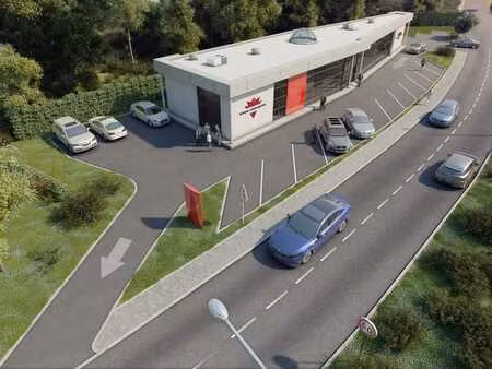 vente bureau 310 m² langueux (22360)