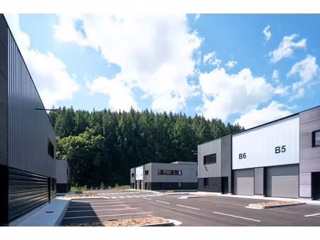 à louer : locaux d’activité modernes et flexibles au parc du viaduc à tarare