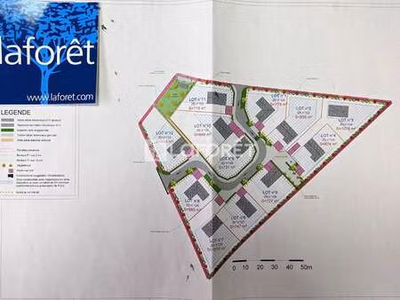 vente terrain à aunay-sur-odon (14260) : à vendre / 674m² aunay-sur-odon