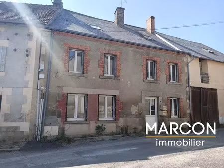 vente maison 110.5 m² à saint-georges-la-pouge (23250)  59 900 €