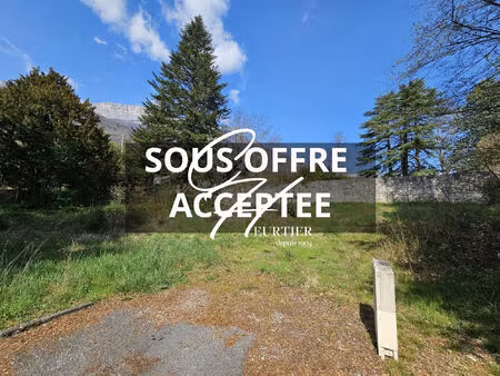 vente terrain 642 m² claix (38640)