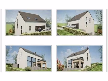 beyne terrain pour 4 façades