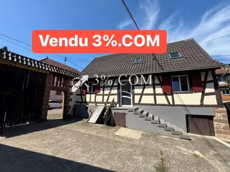 en vente maison 110 m² – 239 900 € |melsheim