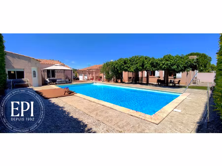 dpe a exceptionnel !! spacieuse villa 8 pieces jardin pisc