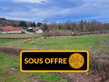 vente terrain 5557 m² à tronget (03240)  18 000 €
