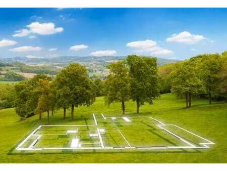 vente terrain à sainte-suzanne-sur-vire (50750) : à vendre / 664m² sainte-suzanne-sur-vire