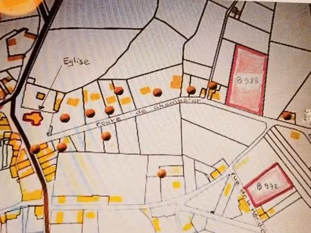 terrains à construire