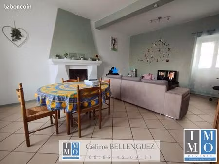 maison 3 pièces 80 m²