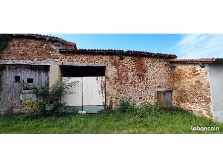 grange / barn with building permit