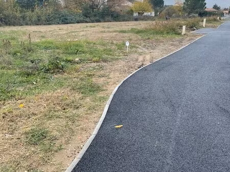 vente terrain centre sainte eulalie