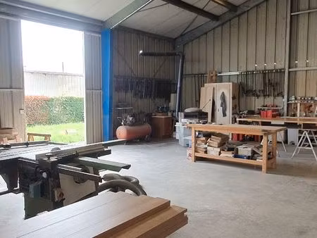 vente fonds de commerce atelier ébénisterie / menuiserie