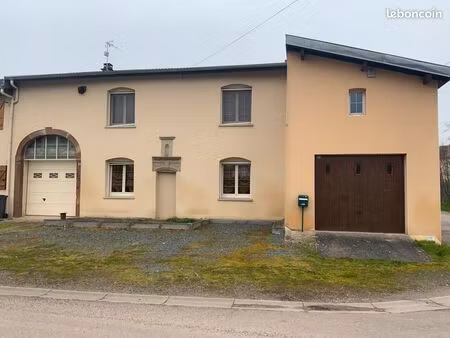 manonviller 54 vds maison