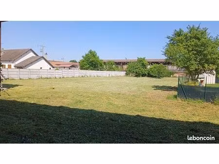 terrain à bâtir viabilisé 1760m2 st martin aux champs