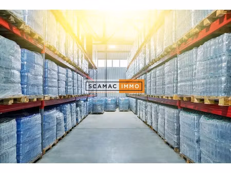 local d'activités de 2500m²