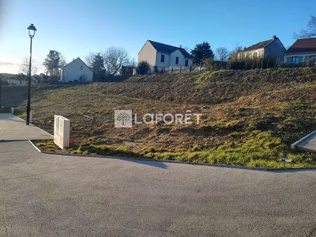 terrain goussonville 549 m²