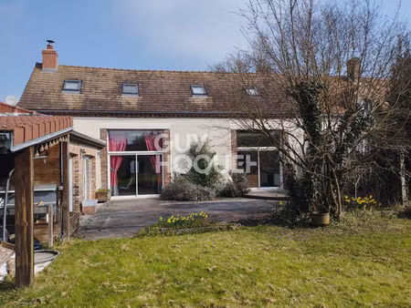 vente d'une maison briarde (170 m²) à 5 minutes de la gare de longueville