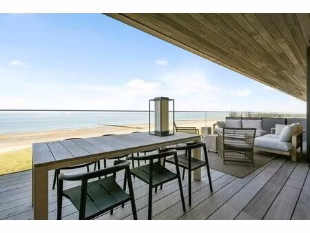 blanke top - appartement meublé avec finitions nec plus ult