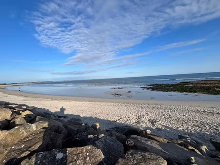 vente appartement 3 pièces 48 m² à ile-tudy (29980)  184 500 €